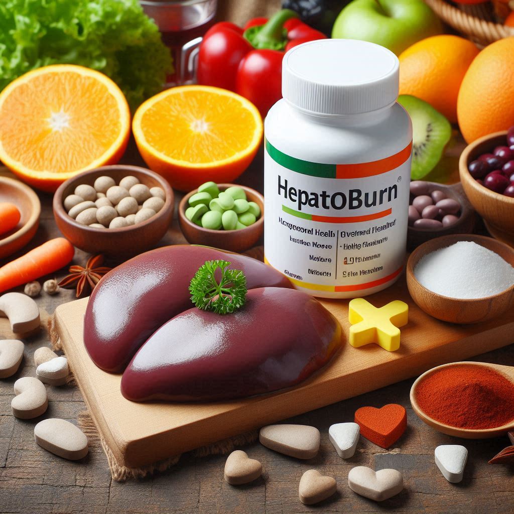 HepatoBurn - Liver Detox and Fat Burning Supplement