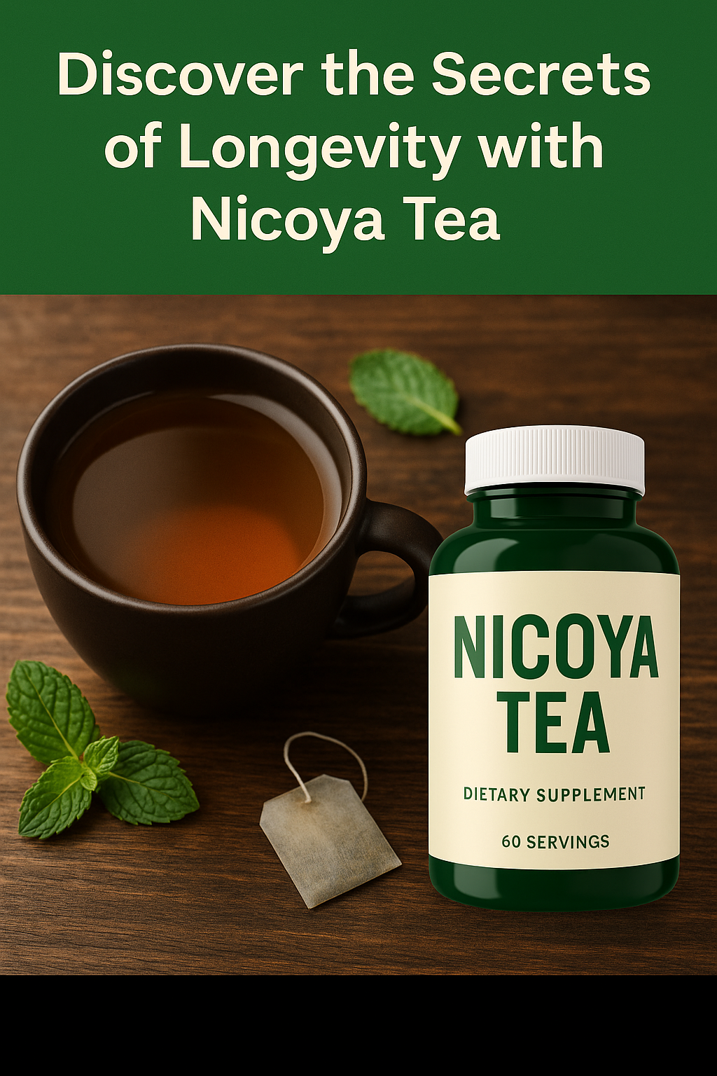 Nicoya PuraTea Product - Natural Weight Loss Tea