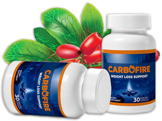 CARBOFIRE - Carb Burning Weight Loss Supplement for Metabolism and Brain Health