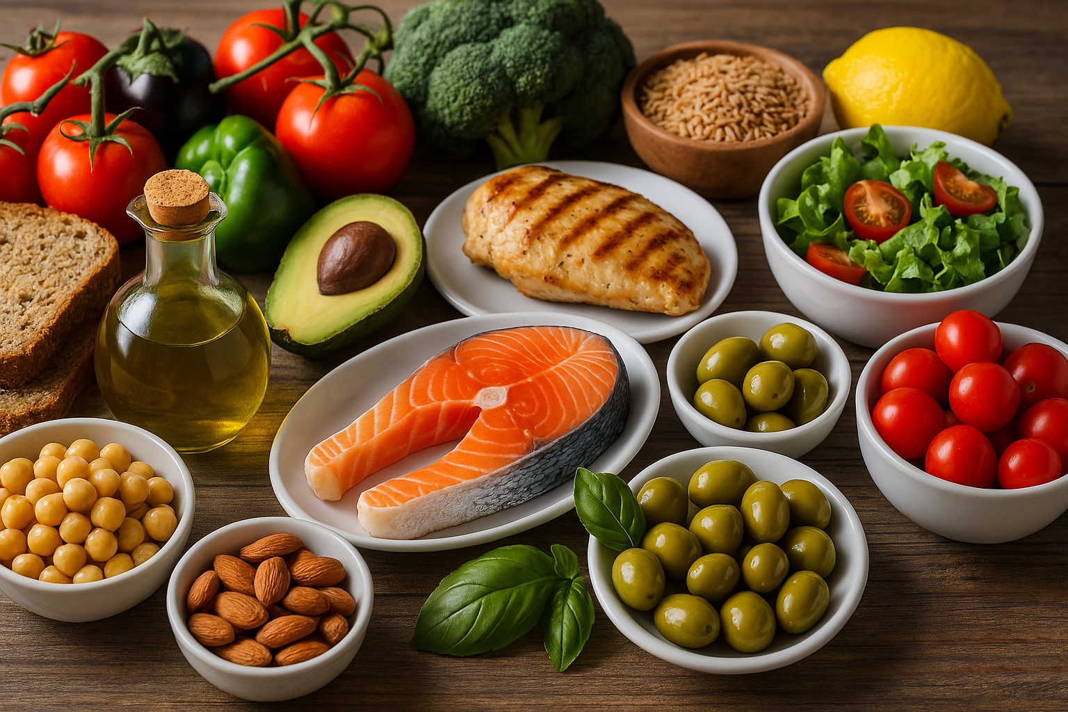 Mediterraneum - Mediterranean Diet Weight Loss Guide